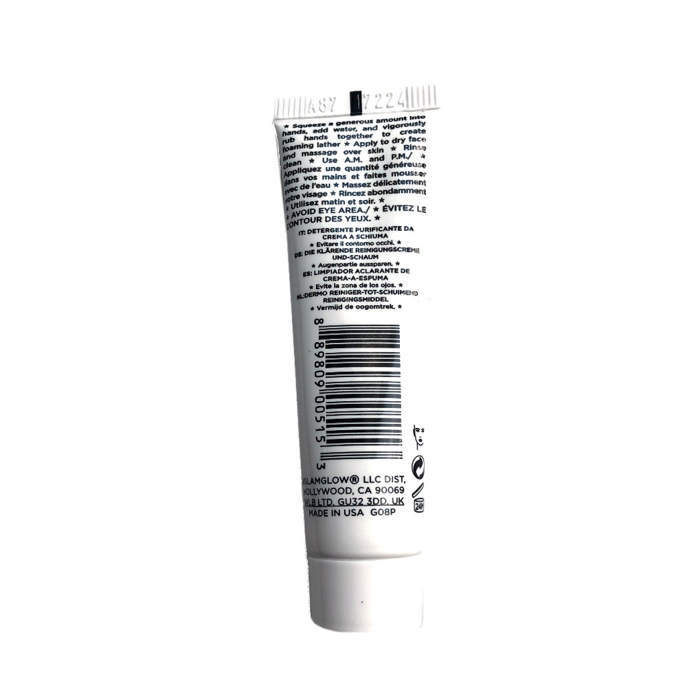 GLAMGLOW “SUPERCLEANSE” CREAM-TO-FOAM CLEANSER - Picture 2 of 2